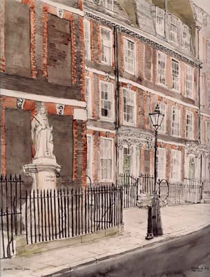 General View of Queen Anne's Gate