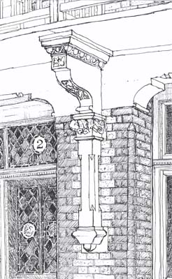 Detail 2 Cedars Rd, Barnes