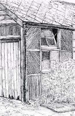 Gardner's Shed, Vine Road Recreation Ground, Barnes